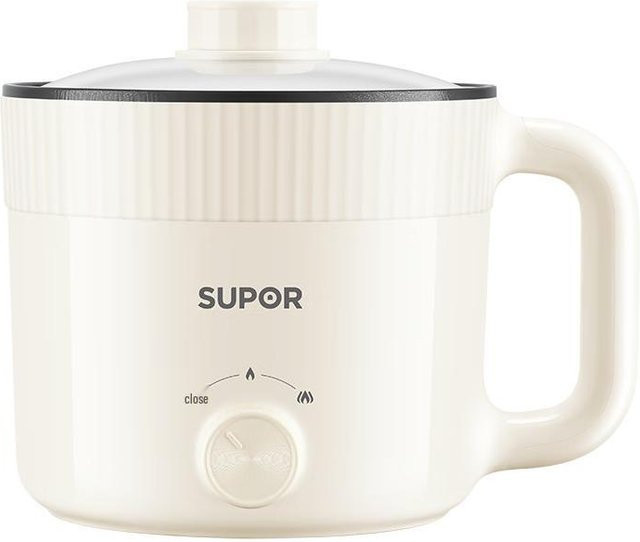 SUPOR Multifunktions-Elektro-Hot-Pot-Kocher in Weiß mit 1,7 l Volumen und CN-Stecker - Bild 1