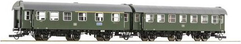 Roco 2er-Set H0 Umbauwagen der DB 1./2. Klasse AB3yg und 2. Klasse B3yge 6200038 - Bild 1