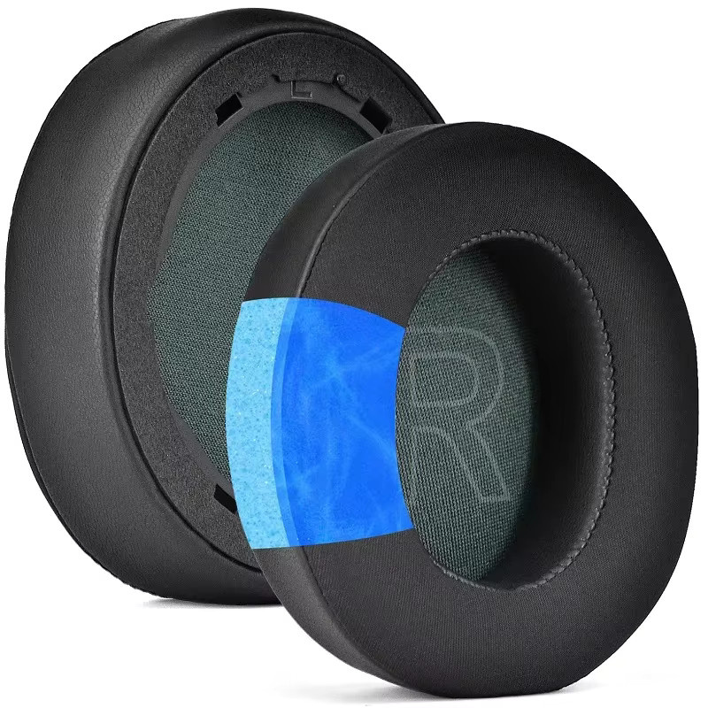 Anker Soundcore Life Q20, Q20i, Q20BT Ersatz-Ohrpolster mit kühlendem Gel in Schwarz - Bild 2