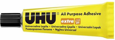 UHU Alleskleber Extra Transparent 31 g - Bild 1