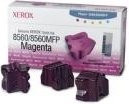Xerox Tintenpatronen Magenta 3er-Pack für Inkjet-Drucker 8560 und 8560mfp mit 3400 Seiten Reichweite (108R00724) - Bild 1