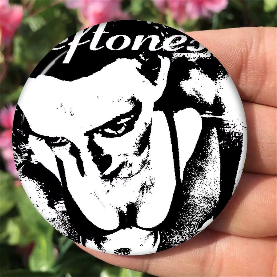 Kayou Button Pin Brosche, Anime Cartoon, Around Fur Ohms Deftones - Bild 6
