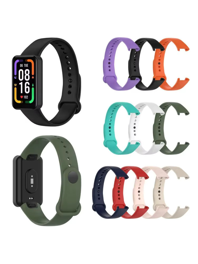 Xiaomi Armband, Silikon, Unisex, Bunt - Bild 5