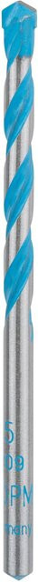 Bosch Pro Multi Construction CYL-9 Steinbohrer mit Carbide-Spitze, Durchmesser: 5 mm, Länge: 50 mm, Gesamtlänge: 85 mm - Bild 1