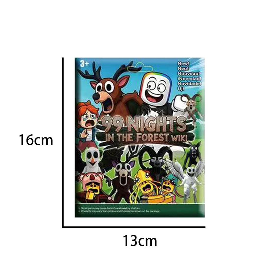 Yiran toy 1 99 Nächte im Wald Figur Modell Spielzeug - Bild 2