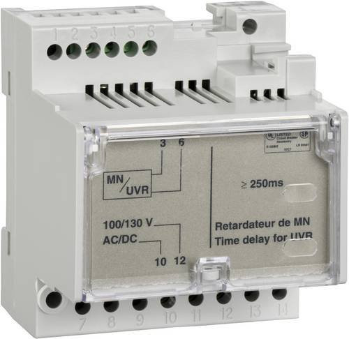 Schneider Electric Schutzschalterzubehör 250V Weiß - Bild 1