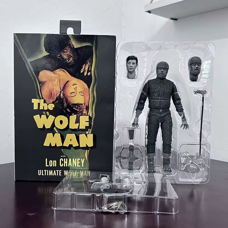 NECA Universal Monsters Toony Terrors Kessler The Wolf Man, Actionfigur - Bild 3