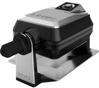 Krups Premium Waffeleisen FDD 95 D für belgische Waffeln aus Edelstahl und Schwarz mit 1,2 kW - Bild 2