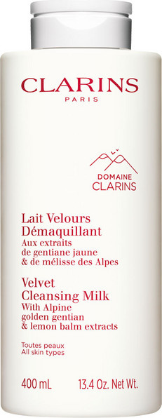 Clarins Lait Velours Démaquillant Milch, Gesicht, Augen, Lippen - Bild 1