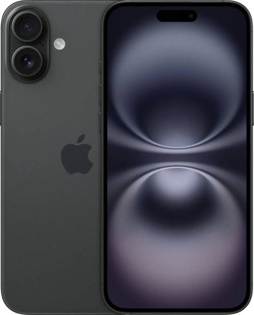 Apple iPhone 16 Plus 128GB Schwarz 6,7 Zoll iOS - Bild 1