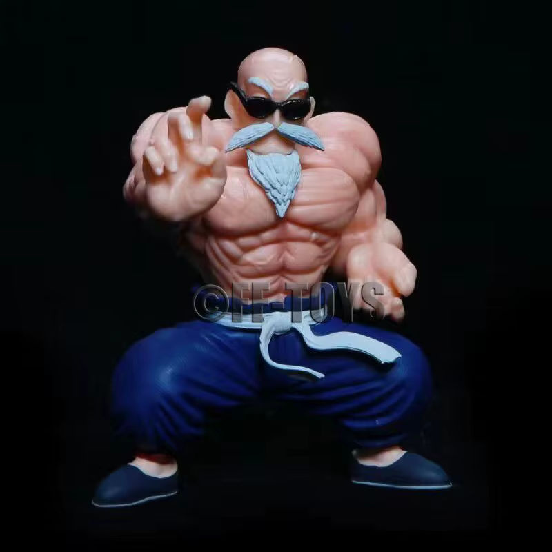 Bandai Dragon Ball Master Roshi Figur Kame Sennin Actionfigur aus Kunststoff, mehrfarbig, Höhe: 10 cm - Bild 2