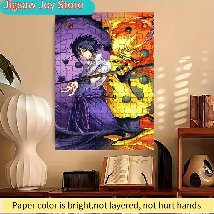 KAYOU Naruto Papierpuzzle, Bunt / Mehrfarbig - Bild 2