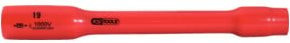KS Tools Isolierte Stecknuss 1/2 Zoll XL 22mm Rot - Bild 1