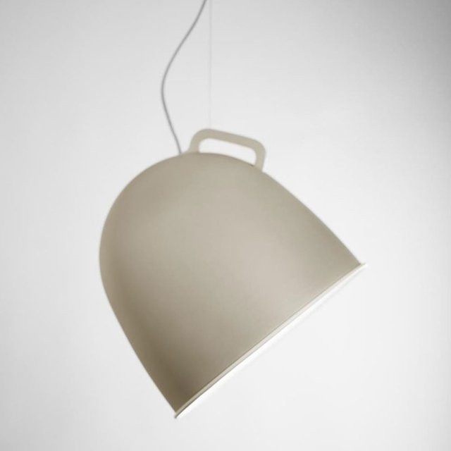 B.Lux Scout S40 LED-Pendelleuchte in Beige, dimmbar und höhenverstellbar - Bild 1