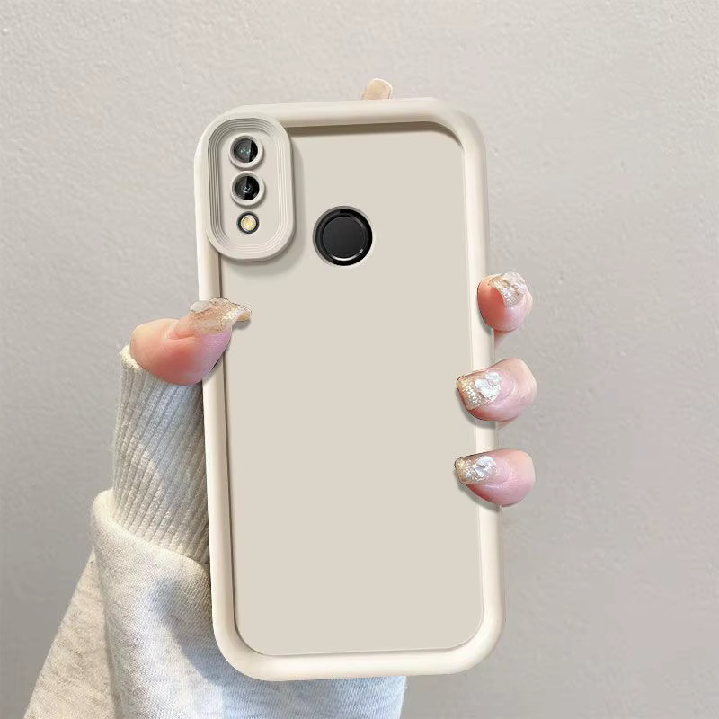 Stoßfeste Handyhülle für Samsung Galaxy A20 und Galaxy A30 in Rot mit matter Rückseite und angenehmem Hautgefühl - Bild 3