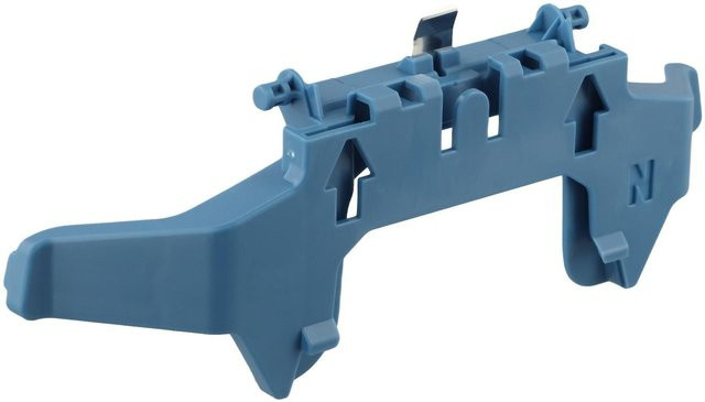 Ersatz-Staubbeutelhalter passend für Miele C3 und C3 Complete in Grau und Blau - Bild 1