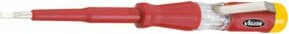 Vigour Spannungsprüfer V1138 Schlitz Profil 0.5 x 3 in Rot - Bild 1