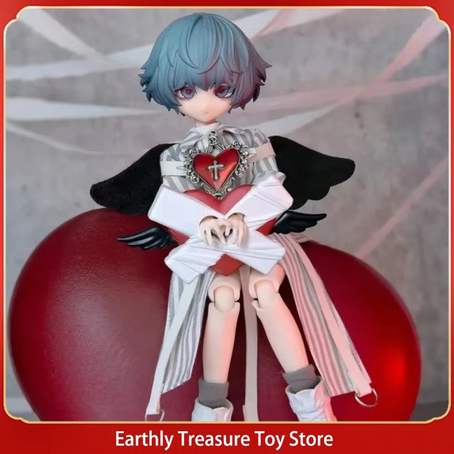 Bandai Mystic Tower Cat Box BJD Blind Box Charakterfigur, ab 14 Jahren - Bild 1