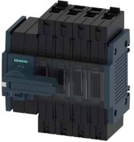 Siemens Lasttrennschalter 4polig 32A 4 Wechsler 690 V/AC grau 690V 3KD22422ME100 - Bild 1