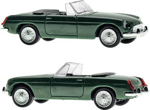 Kibri H0 MG B Roadster PKW Modell - Bild 1