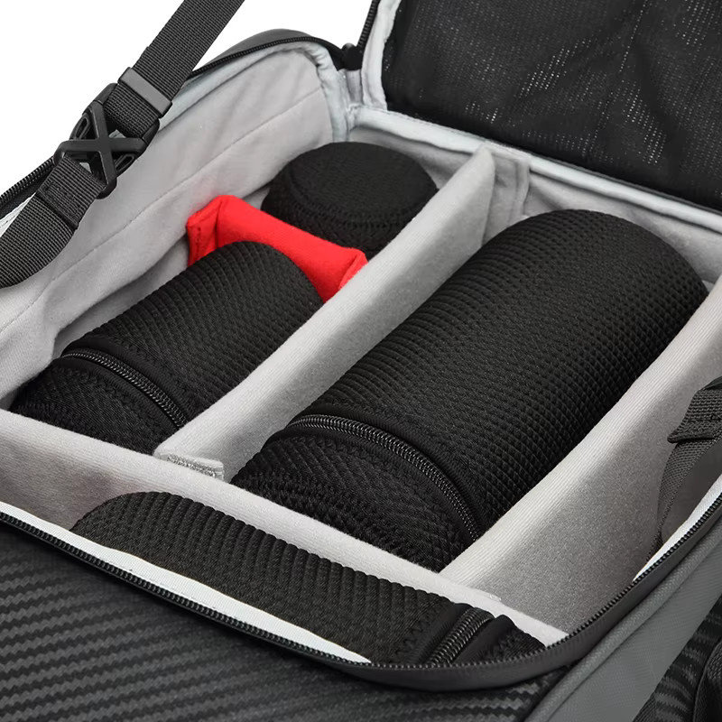 JINNUOLANG Objektivtasche in Schwarz als Schutzhülle für mittlere Teleobjektive in der DSLR-Kamera - Bild 4