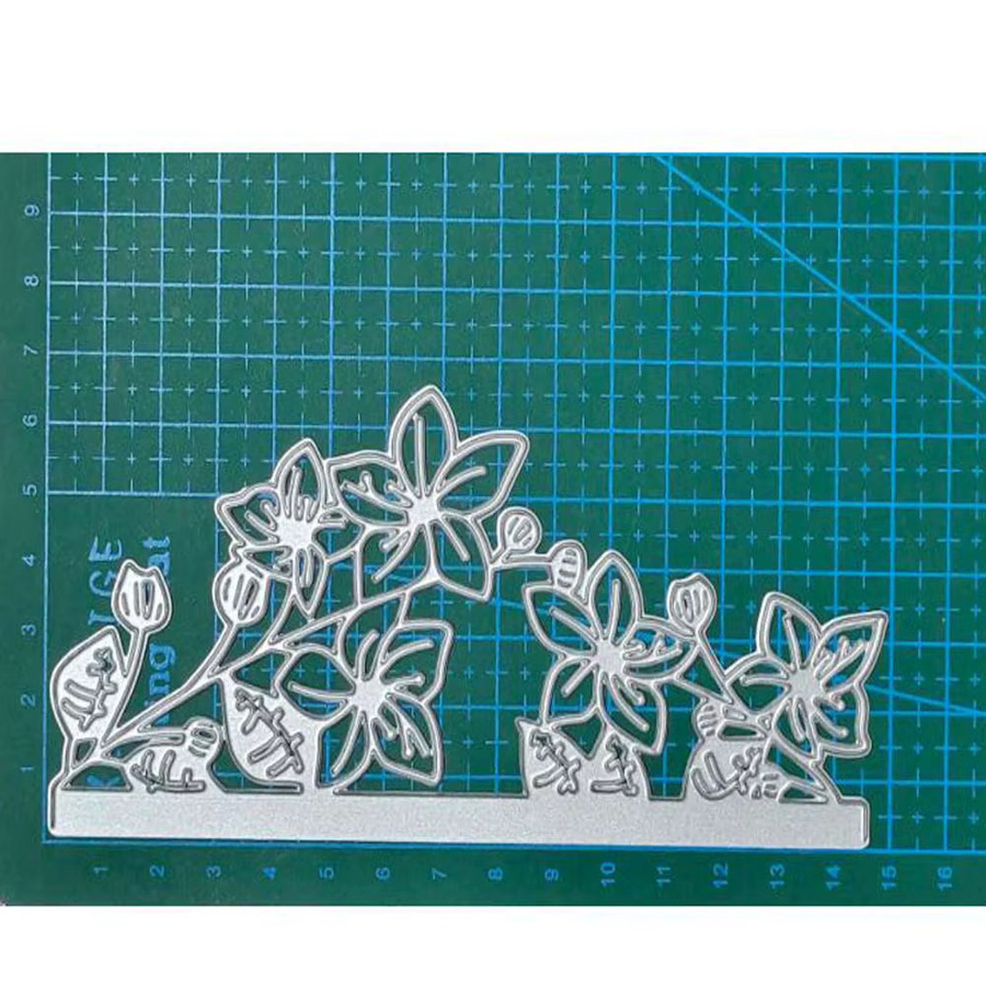 Metall Stanzformen mit Spitzen-Motiven für DIY Scrapbooking, Papierprägung und Kartengestaltung - Bild 1