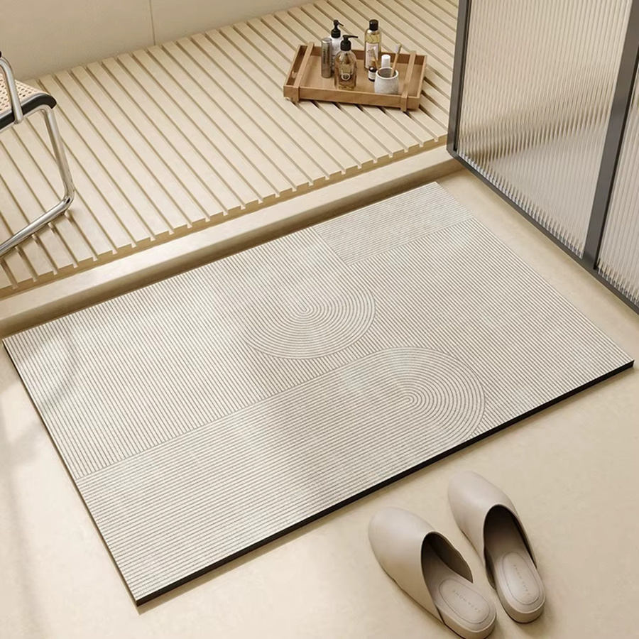VIKAMA Rutschfeste und wasserabsorbierende Bodenmatte für Badezimmer und Küche - Bild 1