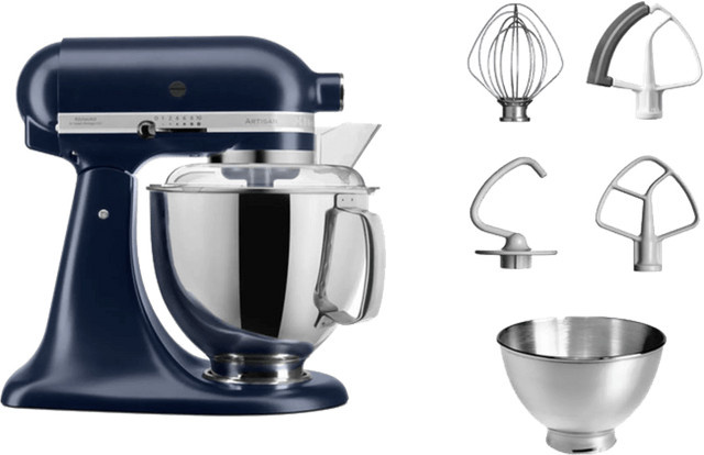 KitchenAid Artisan Küchenmaschine 5KSM175PSEIB in Ink Blue - Bild 2