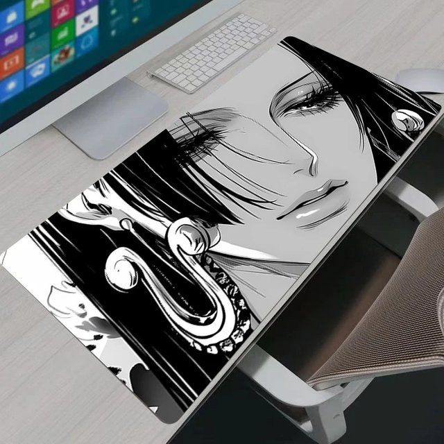 Bandai One Piece Boa Hancock XXL Mauspad mit HD-Druck in Multicolour für Gamer und PC-Nutzer - Bild 1