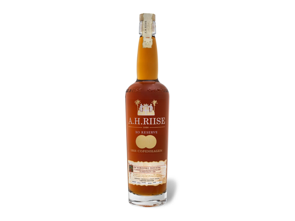 A.H. Riise Rum Non Plus Ultra Very Rare 2 x 0,7 l - Bild 2