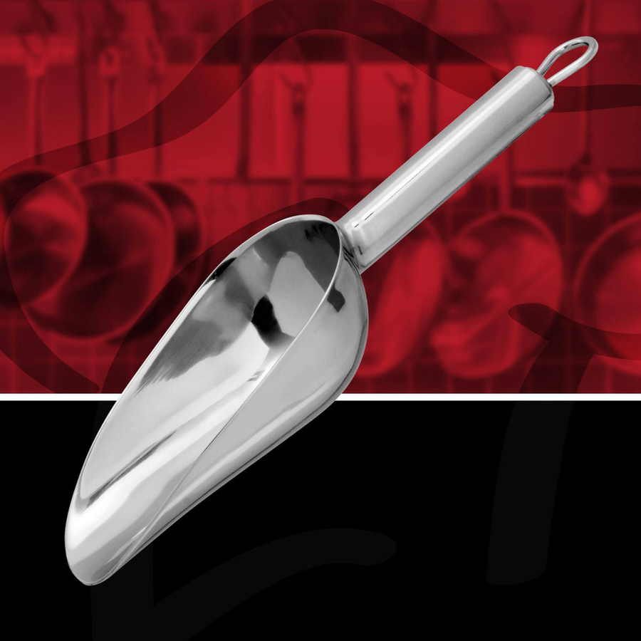 FMprofessional Mehrzweckschaufel aus Edelstahl in Silber, 100 ml - Bild 2