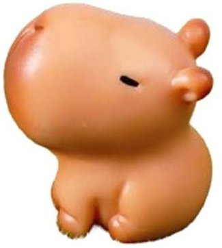 Yiran bag Capybara Figur Spielzeug Tiere aus Harz ab 3 Jahren - Bild 1