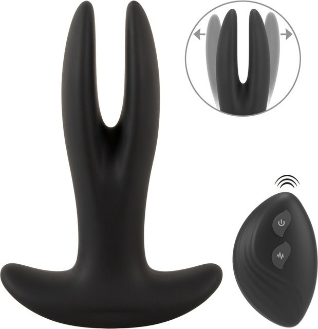 ANOS Analvibrator mit automatischer Spreiz-Funktion in Schwarz - Bild 1