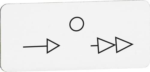 ABB MA6-1191 1SFA611930R1191 Texteinlage in Weiß - Bild 1