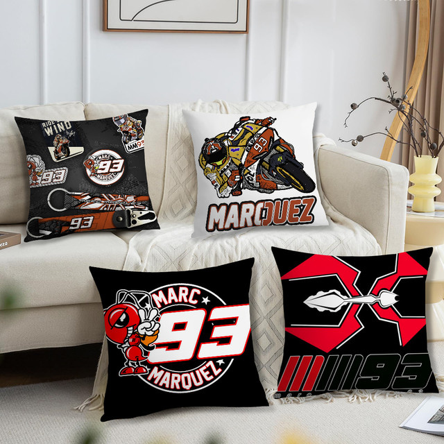 M-Marc M-Marquez 93 Kissenbezug quadratisch Breite: 40 cm, Höhe: 40 cm - Bild 1