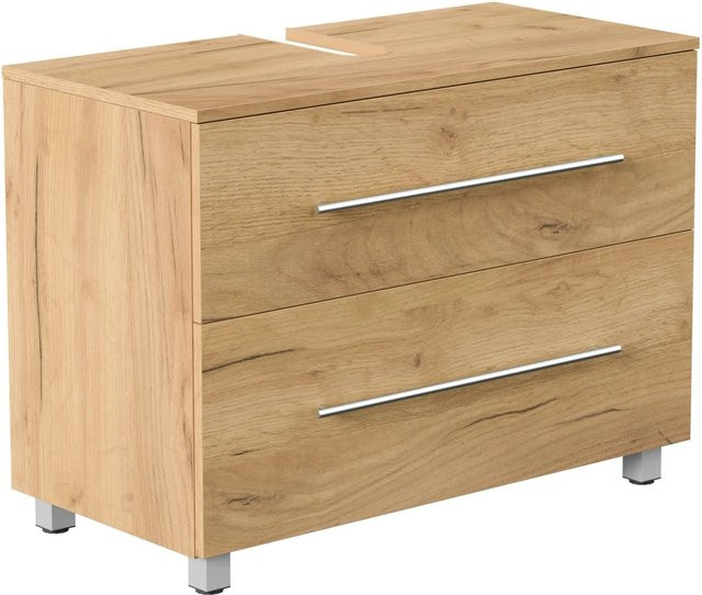 Posseik Mondial Universal Unterbau auf Standfüßen, Breite: 85 cm, Eiche Gold - Bild 1