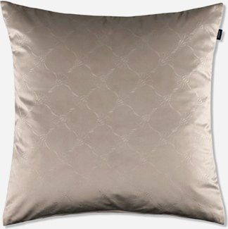 JOOP! SOFT CORNFLOWER Zierkissenhülle in Sand mit floralem Design, B/B: 50 x 50 cm - Bild 1