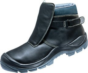 Atlas Sicherheitsschuh DUO SOFT 765 HI HRO S3 aus Leder in Schwarz, Größe 47, Weite 12 - Bild 1