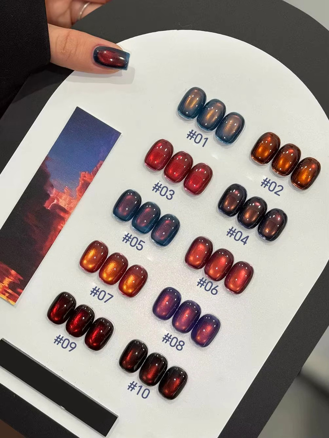 MIANEL Gel Nagellack, Schimmernd, 10 ml - Bild 6
