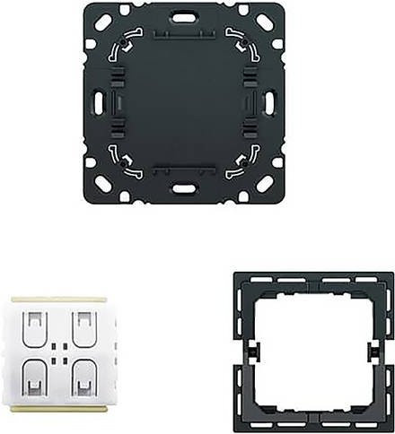 Busch-Jaeger Scene Controller 2CKA006710A0030 Schwarz mit Bluetooth und Casambi, dimmbar und selbstklebend - Bild 1