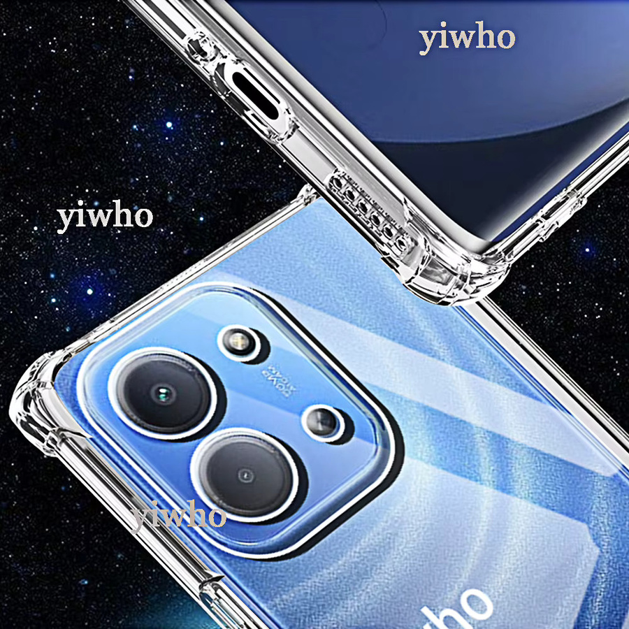 Transparente TPU Handyhülle für Xiaomi Redmi 15c 4G, 14c und 13c - Bild 2