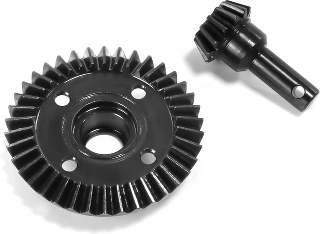 Axial Stahlbrückenzahnrad, Metall, 1-teiliges Set - Bild 1