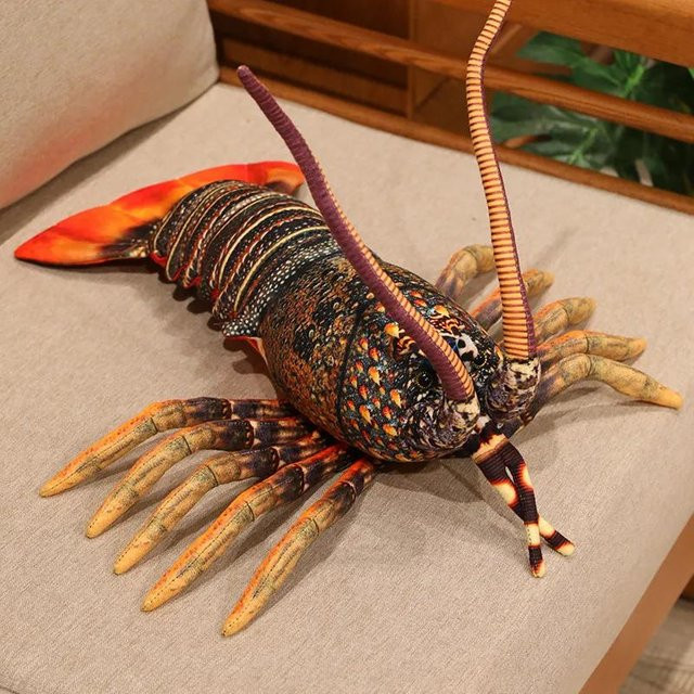 Yiran Health & Beauty Simulations-Hummer-Plüschfigur, Rot Dunkel gepunktet, 50cm - Bild 1