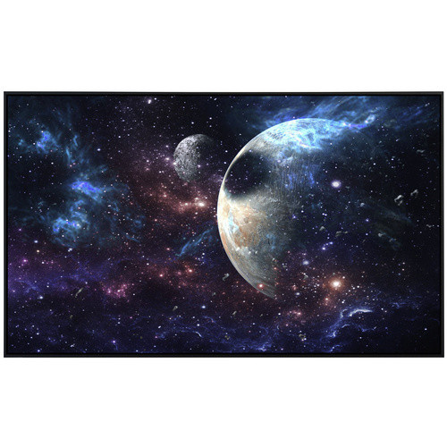 papermoon Infrarotheizung EcoHeat Universum mit Planeten in Bunt mit Matt-Effekt, App-Steuerung und Überhitzungsschutz - Bild 2