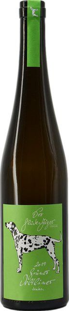 Der Glücksjäger Weißwein Grüner Veltliner, Pfalz, 2021, trocken, 0,75 l - Bild 1