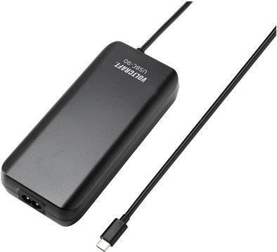 Voltcraft USBC-90 Notebook-Netzteil 90 W, USB-C, Schwarz - Bild 1
