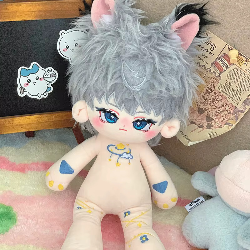 LineOlly Anime Gaming Idol Baby Plüschpuppen, 30 cm, Plüsch / Textil - Bild 1