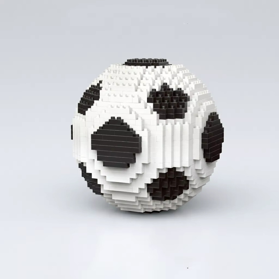 FUNXINEE Technisches Fußball-Mikroblock-Set, 735 Teile, ab 8 Jahren - Bild 3