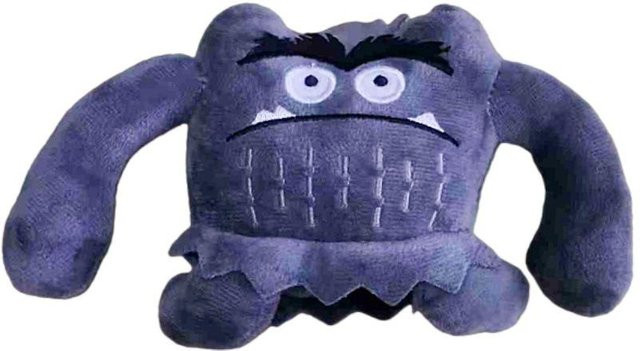 Binchi Fitness Monster Plüschtier, Mehrfarbig, 13cm, ab 3 Jahre - Bild 1