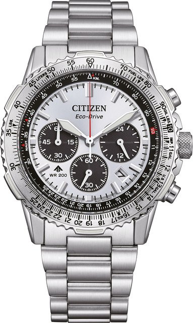 Citizen Chronograph, Solar, Edelstahl, 40 mm, Herren - Bild 1